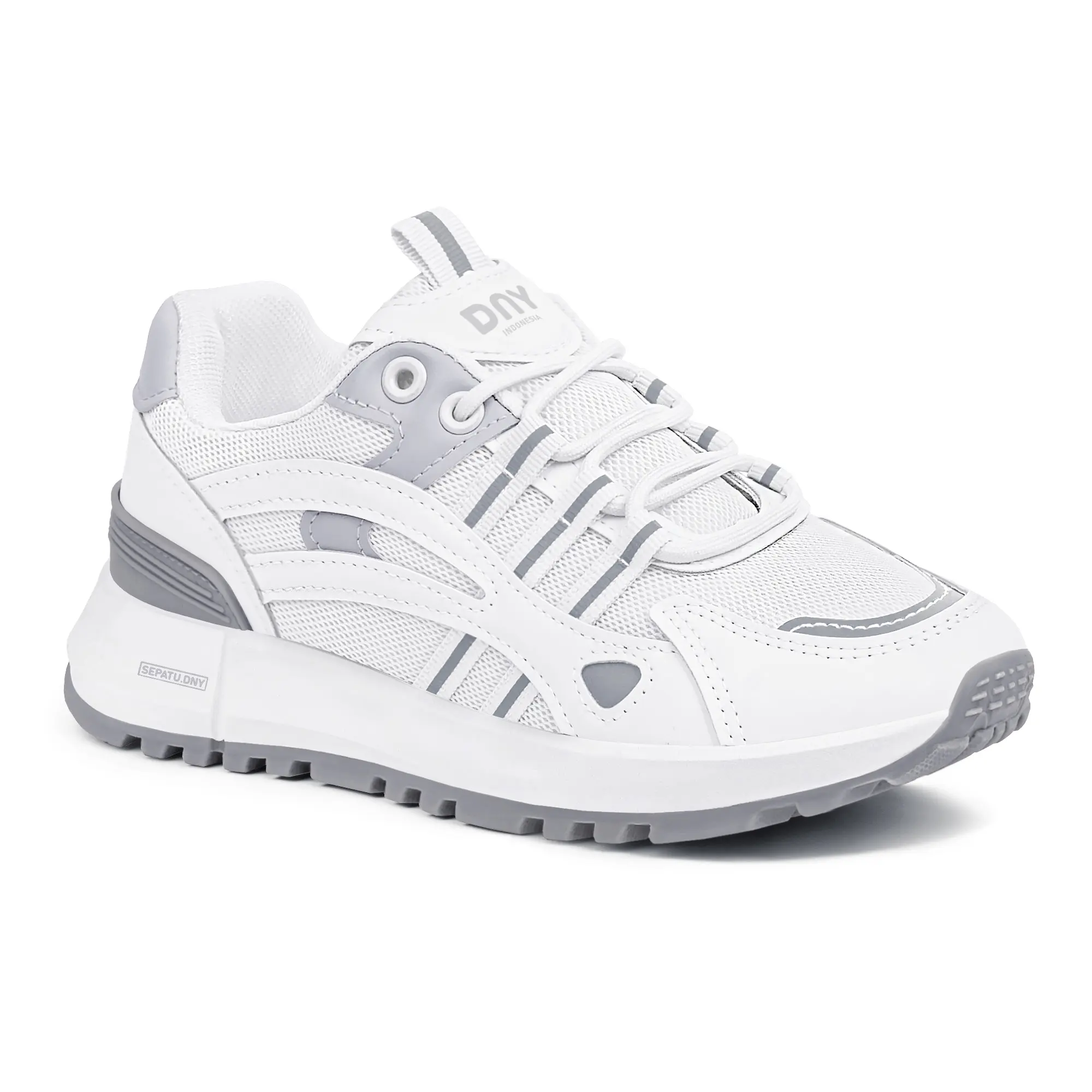 199 - Grey & White (SV) 