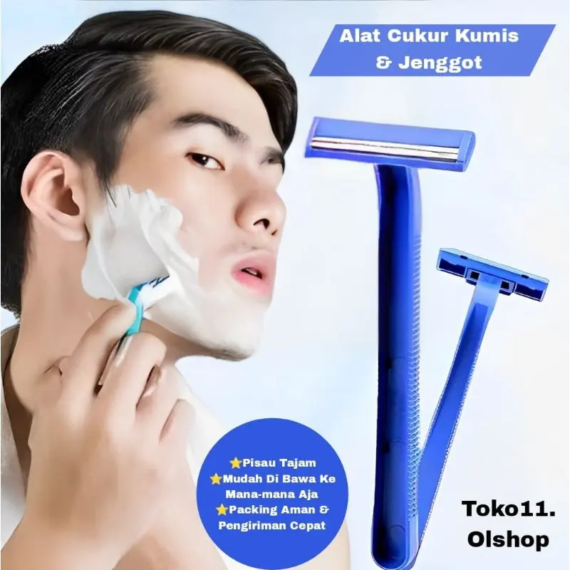 Alat Cukur Jenggot / Cukuran Jengot Shaving Tools⭐Toko11⭐