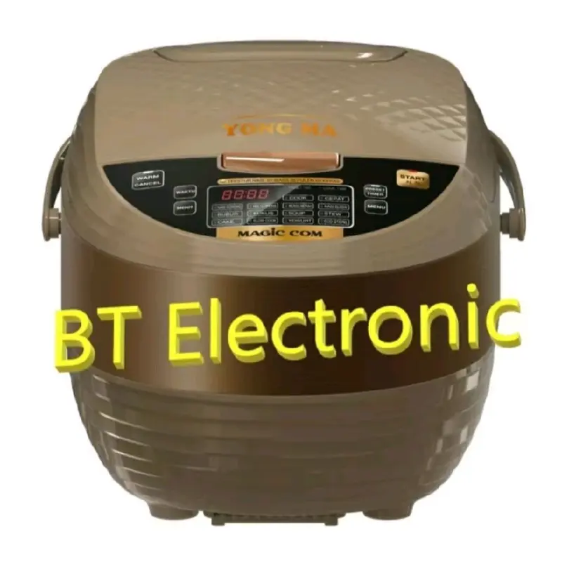 Magic Com YONG MA SMC-8027 / YONGMA SMC8027 Rice Cooker Digital 3in1 2 Liter 400W 1