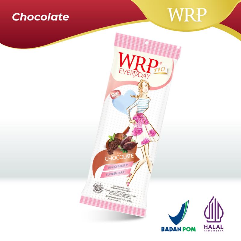 WRP Everyday Susu Bubuk LFM Chocolate 60g 0