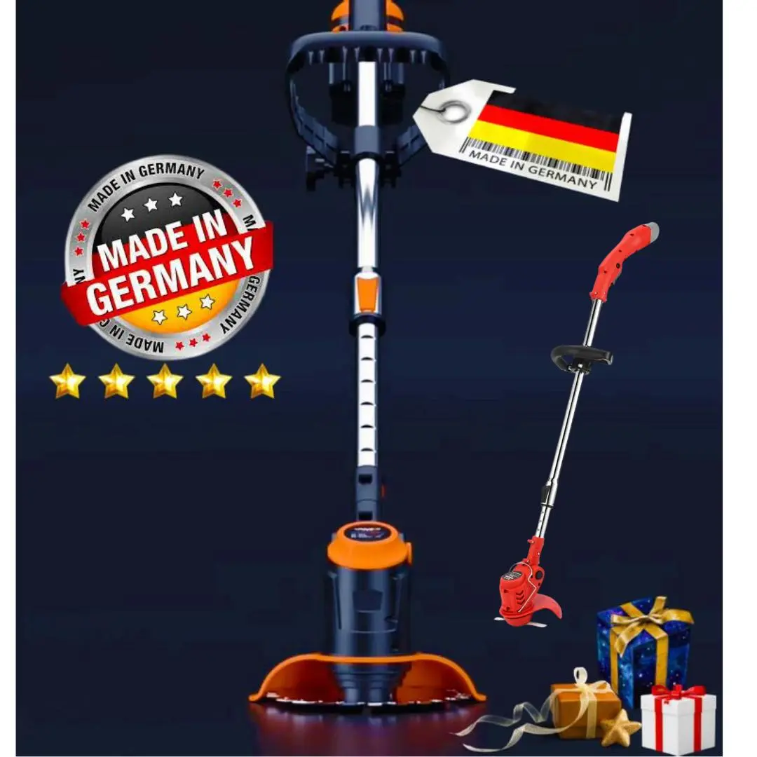 MESIN PEMOTONG RUMPUT TEKNOLOGI JERMAN POWERTRIM