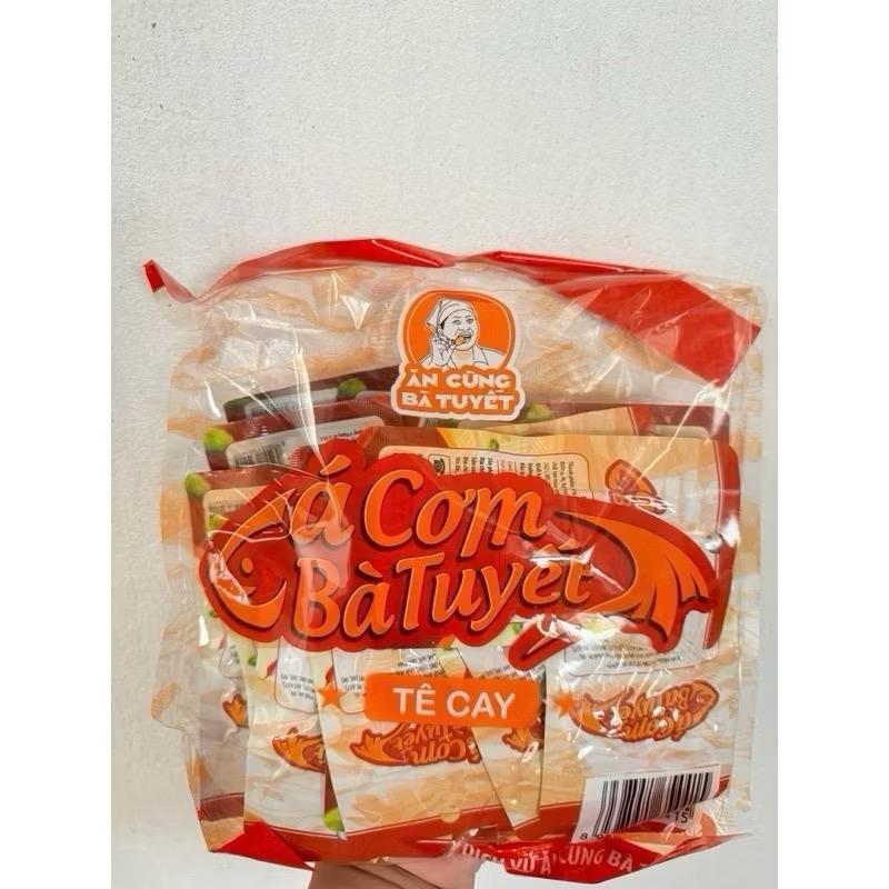  Combo 10 Gói Cá Cơm Tê Cay Ngon Ngọt Vị Ngon Khó Cưỡng - Ăn Cùng Bà Tuyết 