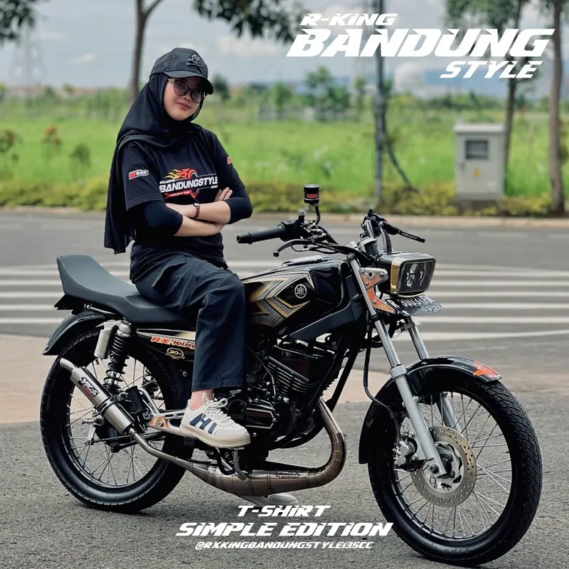 T-shirt RXKING BANDUNGSTYLE135cc motif 8 2