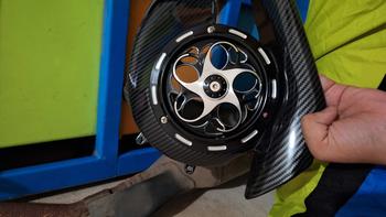 Product Review of Spinner Cnc Cover Tutup Kipas Carbon Mio M3 / Mio 125 / Mio Z / Soul Gt 125 New / Fino 125 / Xride 125 / Mio S ZORO from S**. 0