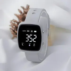 Jam Tangan Anak Laki Laki dan Perempuan LED Modern 6-12 Tahun SD Waterproof Digital Anti Gores Keren