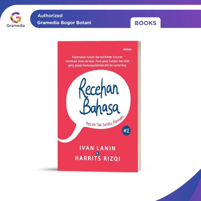 Gambar Gramedia Bogor - Buku Recehan Bahasa #2 dari Gramedia Bogor Kota Bogor Tokopedia