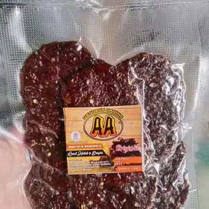 DENDENG AA / Dendeng Daging Ayam Vakum Produk Original Food Isi 11 Slice