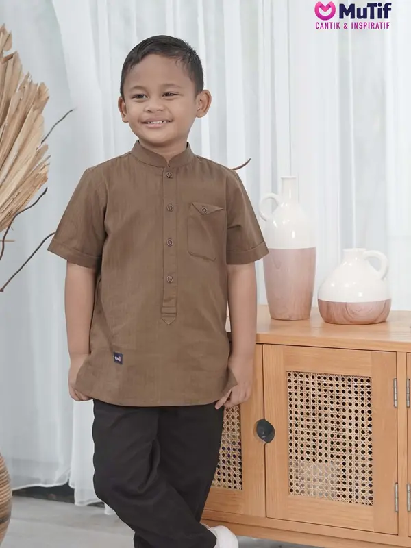 KOKO ANAK \ LITTLE NUBADILLA \ PAKAIAN MUSLIM ANAK LAKI-LAKI 0