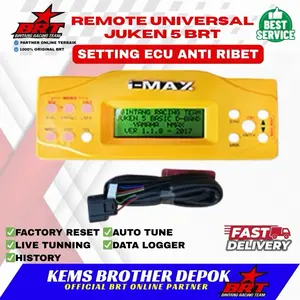 REMOTE UNIVERSAL BRT ECU JUKEN 5+ ORIGINAL BRT SETTING ECU