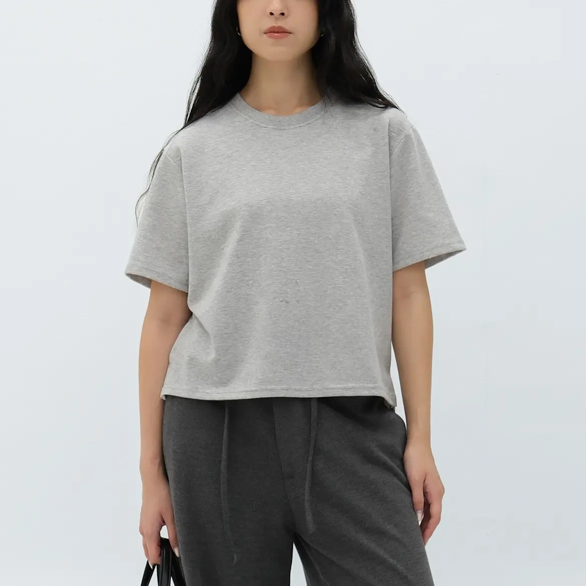 Oversized Fit Light Grey