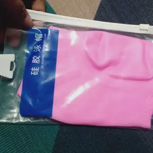 Topi Renang Silikon Snorkling Polos Unisex - Swimming Cap Diving Dewasa Warna - XinYue Official