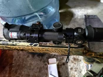 Product Review of [COD] Bracket Senter Mount Laser Pressure Steel Accessories Flashlight 254mm from P**n U**p 1