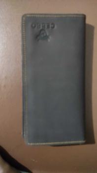 Product Review of Dompet Panjang Pria Kulit Sapi Asli Crazy Horse Leathe Merk CEBBO Dompet Panjang Bisa Muat Hp Kartu Uang from ** 2