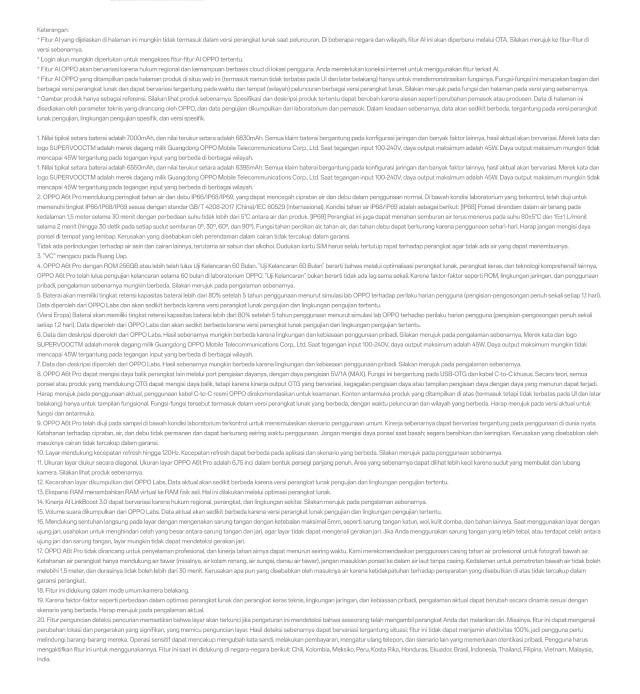 [BAIM APPROVED] OPPO A6t Pro 8GB/128GB Online Exclusive Smartphone [Snapdragon 685, 70000mAh Large Battery 45W SUPERVOOC, IP69 Water & Dust Resistance]