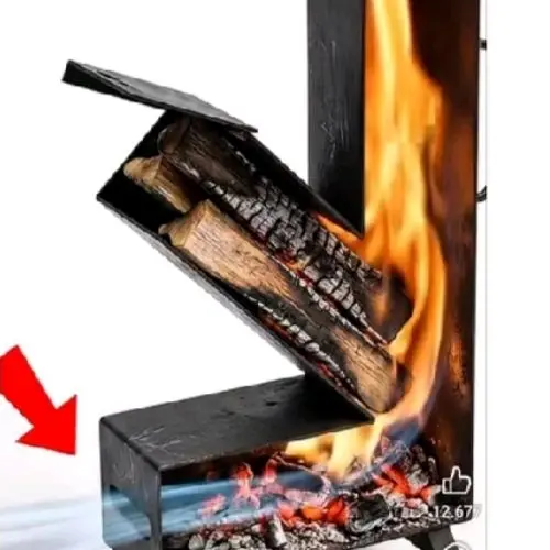 Rocket Stove Mini untuk Camping - Alat Memasak Portable dan Efisien
