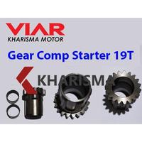 Gambar Gear Comp Starter 19T Viar Karya KARYA 150 200CC VIX R 150 turun mesin Y-GEAR COMP STARTER KARYA VIAR KARYA OIL COOLANT Kode part 23520-S15-000 dari VIAR KHARISMA MOTOR Kota Yogyakarta 1 Tokopedia