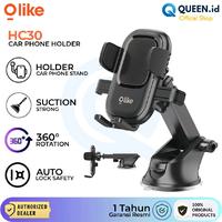 Gambar Olike HC30 Car Holder Phone Stand Suction Dashboard dan Kaca Rotasi 360 Holder Hp Mobil 5.4-7.2"inch dari Queen-id Kab. Tangerang 1 Tokopedia