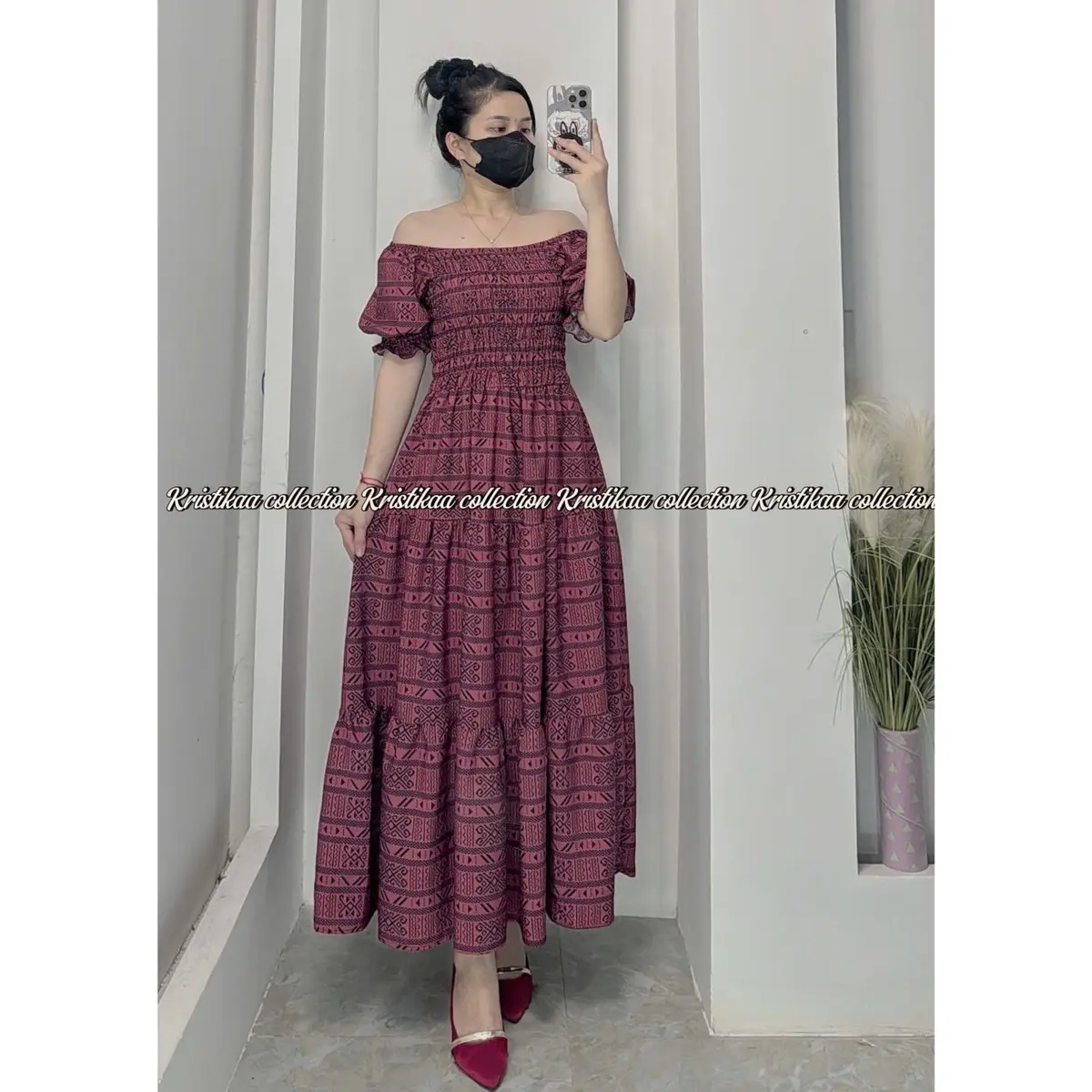 luxury moomoo dress Retro Floral Moomoo Dresses, House Lounge Vintage Nightgowns, Cosplay – The  Old Grainery