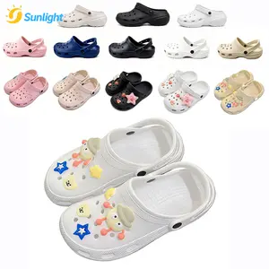 Sunlight - Sandal Baim Bakpao Selop Baim Tali Belakang Dengan Eva Nyaman Ringan Anti Slip Harian (Cewek Dan Cowok) 575M-FZ