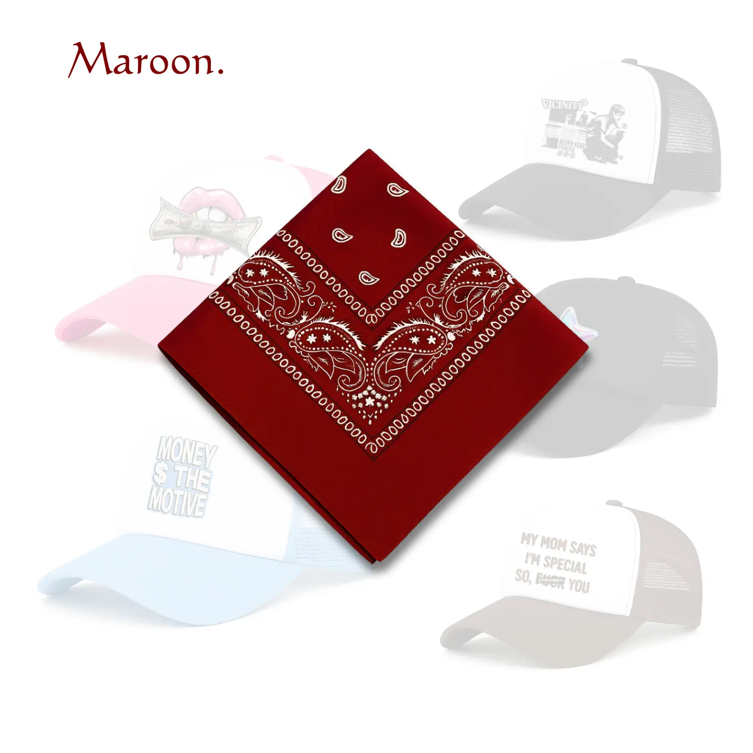 Maroon - Scrf