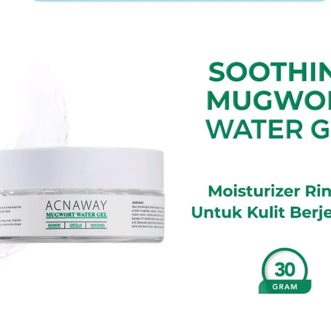 ACNAWAY Mugwort Water Gel