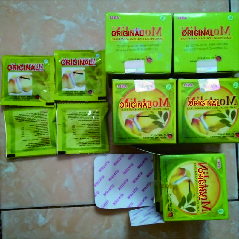 MONTALIN KAPSUL HERBAL MENGATASI PEGAL LINU, ASAM URAT DAN NYERI SENDI ORIGINAL 4