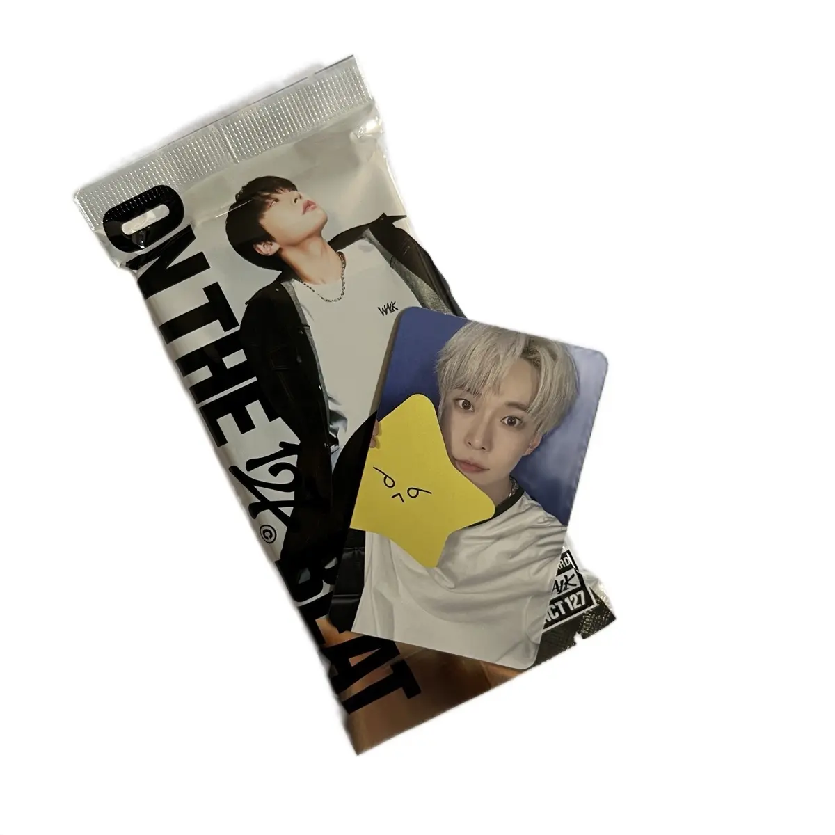 DOYOUNG (SEALED - ALBUM & POB) NCT 127 WALK ALBUM (CREW CHARACTER CARD VER.)