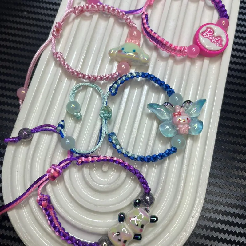 Gelang serut - gelang karakter - gelang anak - gelang kartun - gelang serut anak - gelang anak lucu - gelang anak sanrio - gelang sanrio 0