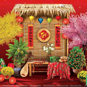 PHÔNG NỀN TRANG TRÍ TẾT