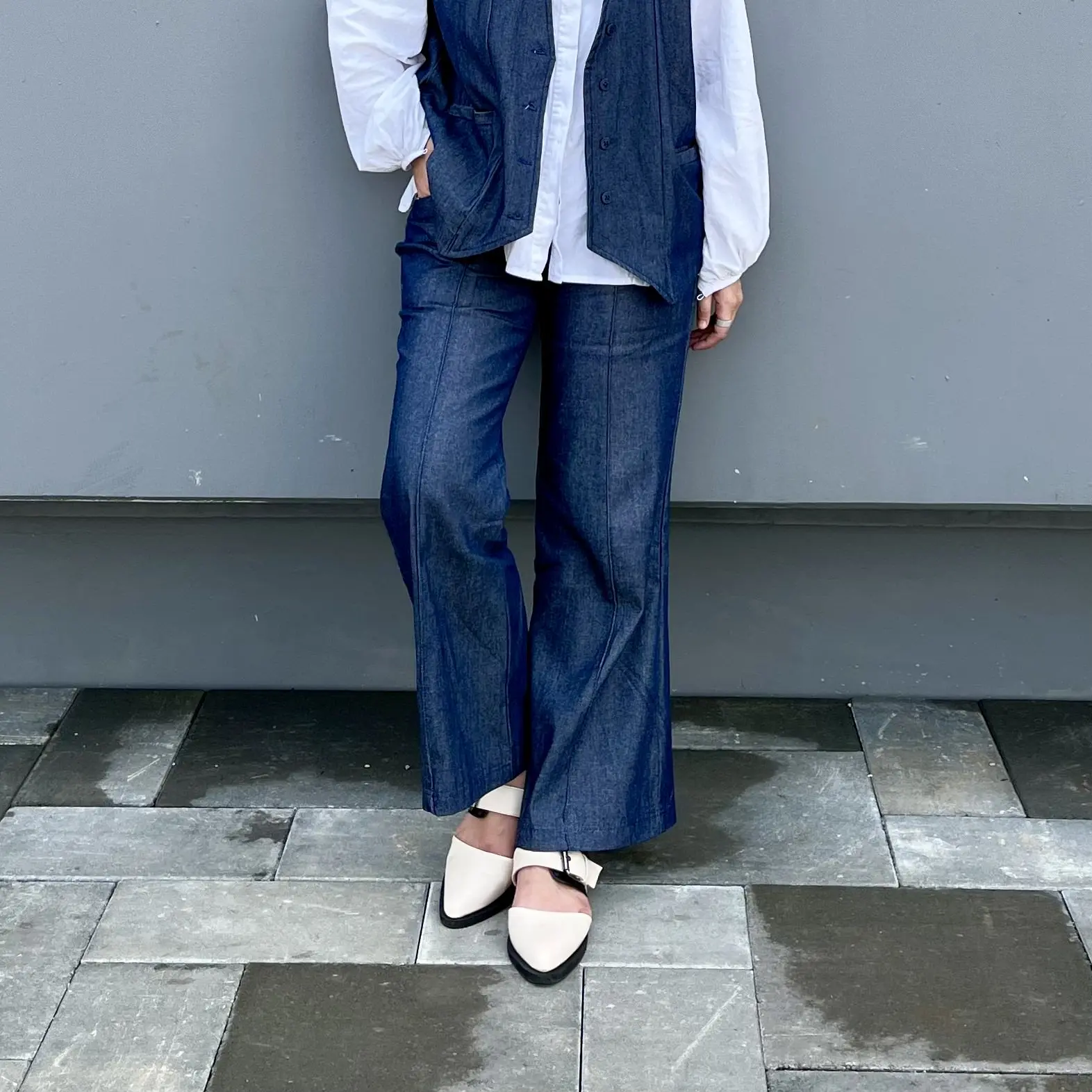Plum Pants - Celana Jeans Wanita Baggy Pants | Wearpulchra Panjang Cewek