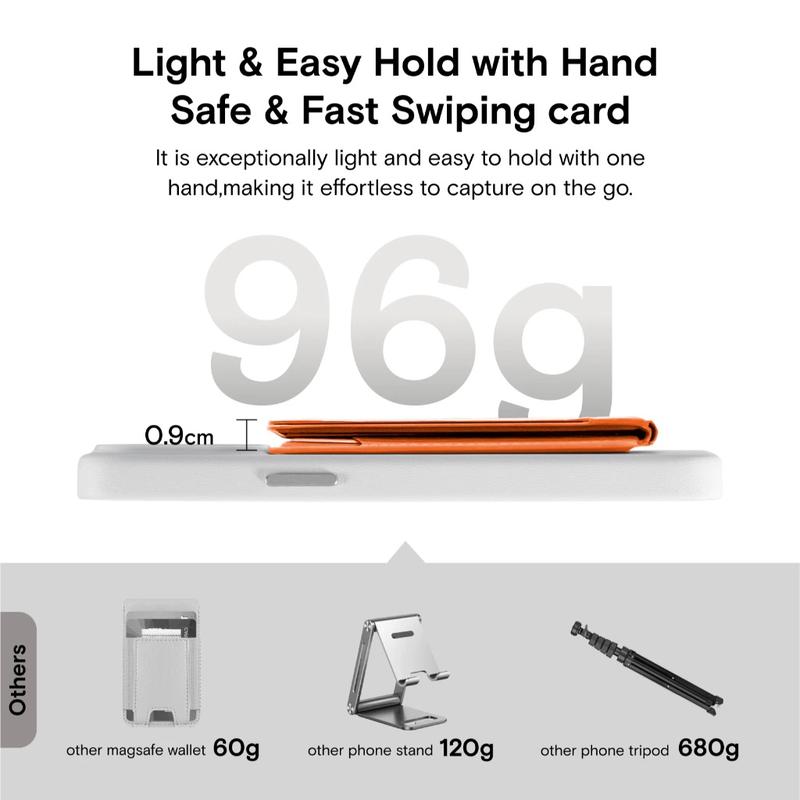 MOFT Snap Phone Tripod Wallet Stand MOVAS - MagSafe Compatible 2