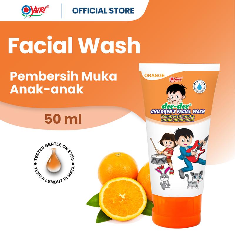 Dee-dee Sabun Cuci Muka Anak 50 ml 1