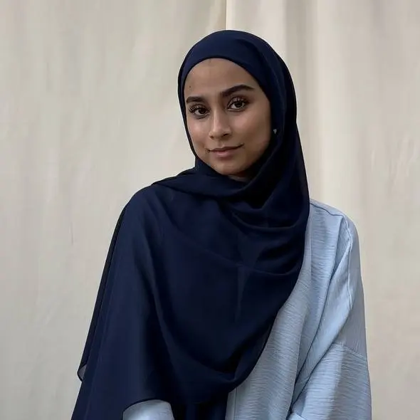 Plain Chiffon Shawl with Inner - Instant Shawl