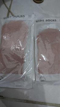 Product Review of [COD] SK P211 Kaus Kaki Panjang Anak  Polos Model Jaring Korea Anti NyamukLucu Nyaman from C**a T**y 0