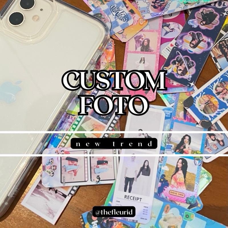 VOL.2 CETAK FOTO BIG PHOTOSTRIP FREE CUSTOM DESIGN UKURAN BESAR BENTUK POTRET PHOTOBOX PHOTOBOOTH 5
