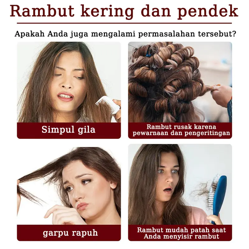 LUODAIS Hair spray Treatment 220ML Hair Care Perfume Spray Hair Salon Perfect First Essential Tonic Pelembab Rambut Indah Bersinar Berkilau Sehat Kuat Anti Kering Kusam Bercabang Perawatan Rambut Kulit Kepala Aman Hair Treatment Care Beauty Product 2
