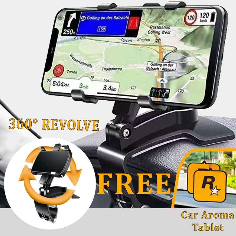 Pemegang Telefon Bimbit Kenderaan Pelbagai Fungsi, Aksesori Kereta ...