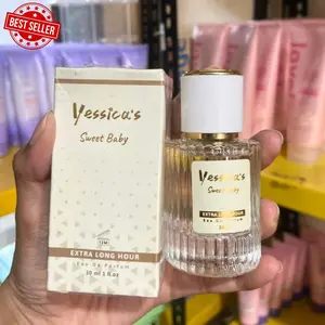 [ SALE ]YESSICA'S Parfum Sweet Baby Eau De Parfum 30 ml Minyak Wangi Tahan Lama 8-12 Jam Aroma Manis Pengharum Badan