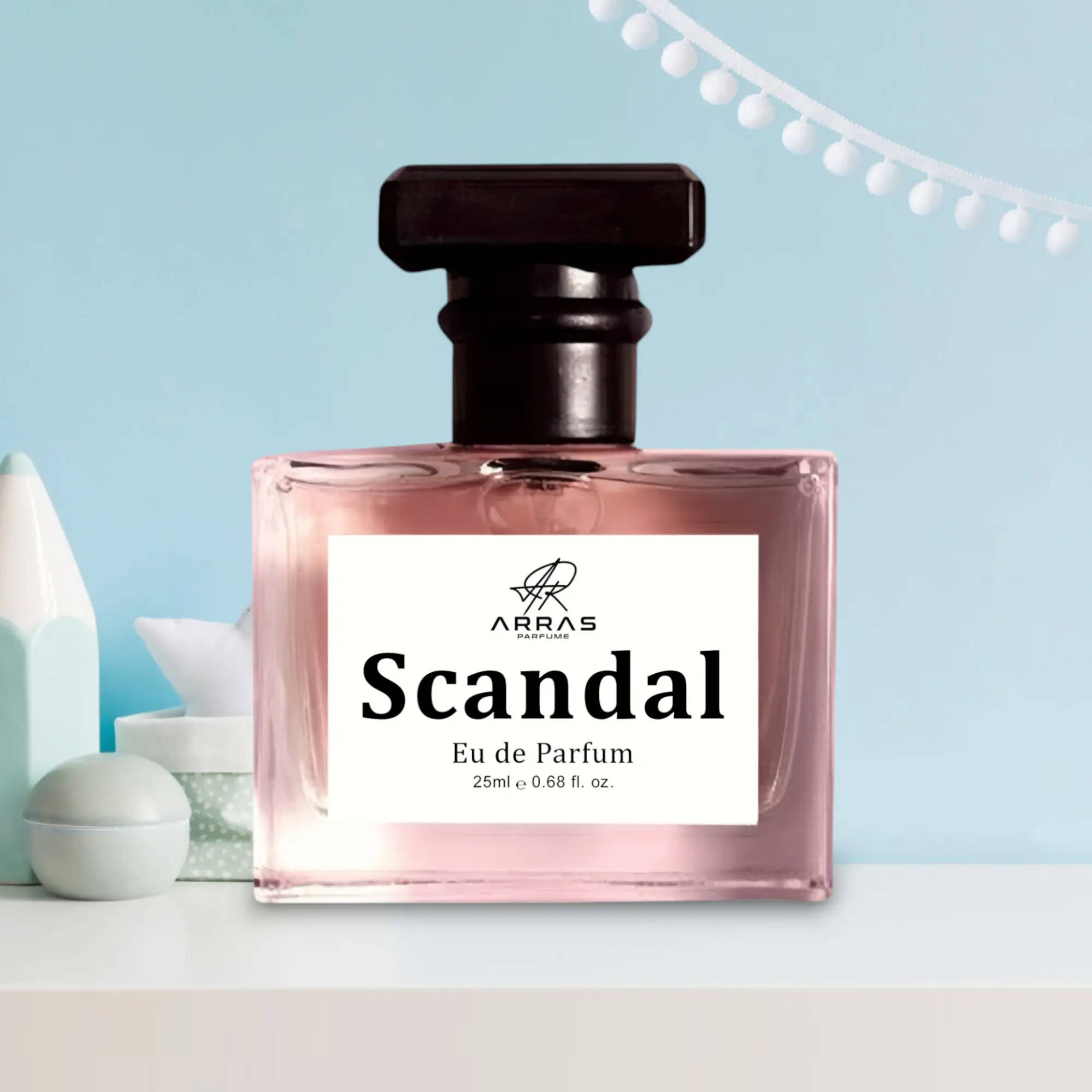 Parfum Unisex Wanita Pria Tahan Lama Wangi Ninggalin Jejak Scandalove Cewek Licorice Orange Peach Peony Perfume Cowok Black Pear Violet