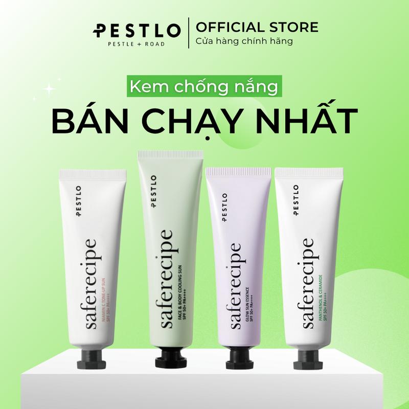  Kem chống nắng PESTLO Saferecipe SPF50 PA++++ 