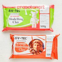 Gambar V-TEC Air Hardening Modelling Clay 500g | Tanah Liat | Pottery - TERRACOTTA dari Toko Prapatan_NEW Kota Administrasi Jakarta Timur 1 Tokopedia