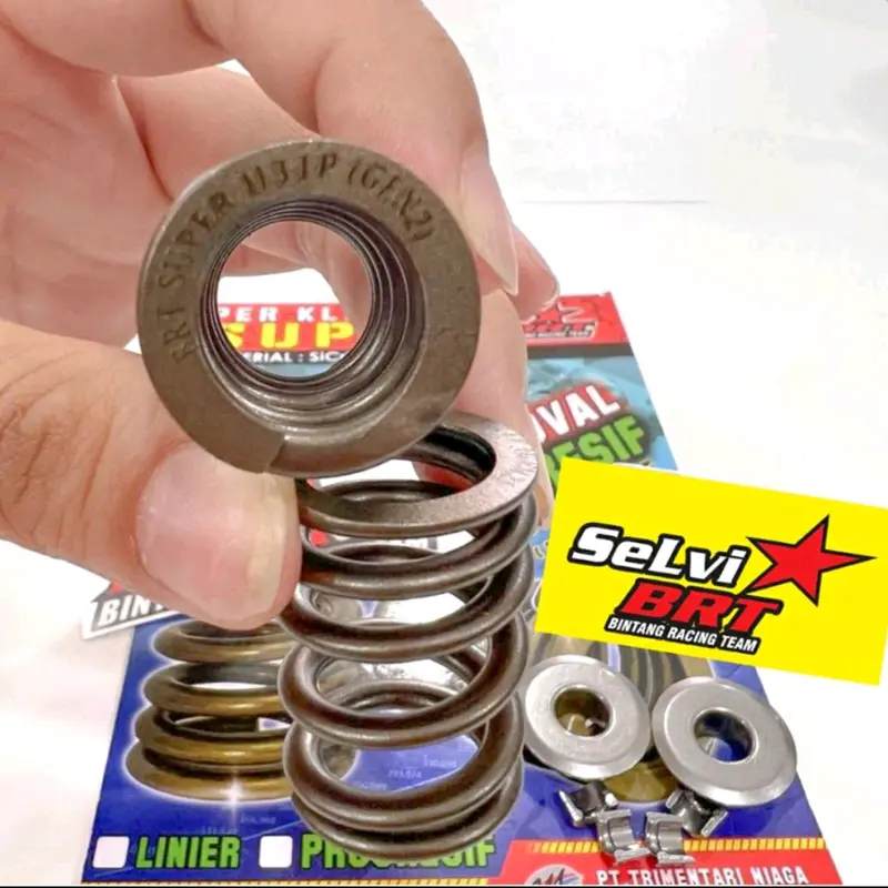 Per Klep BRT gen 2 Universal Progresif set retainer untuk semua motor 3