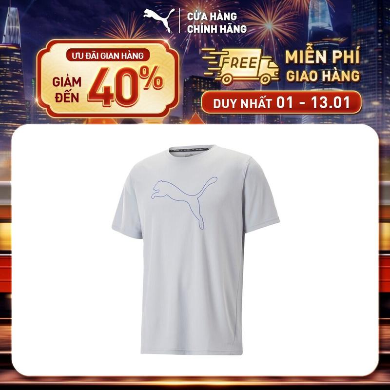 Áo Thun Thể Thao PUMA Nam Performance Cat 