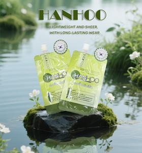 Hanhoo Primer, moisturizing, close-fitting, pore-blurring, brightening skin 8g*2