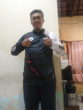 Product Review of JERSEY BAJU LENGAN PANJANG MACING CASTING PREMIUM EDISI BATIK RIAU - RAZETO APPAREL from b**l 0