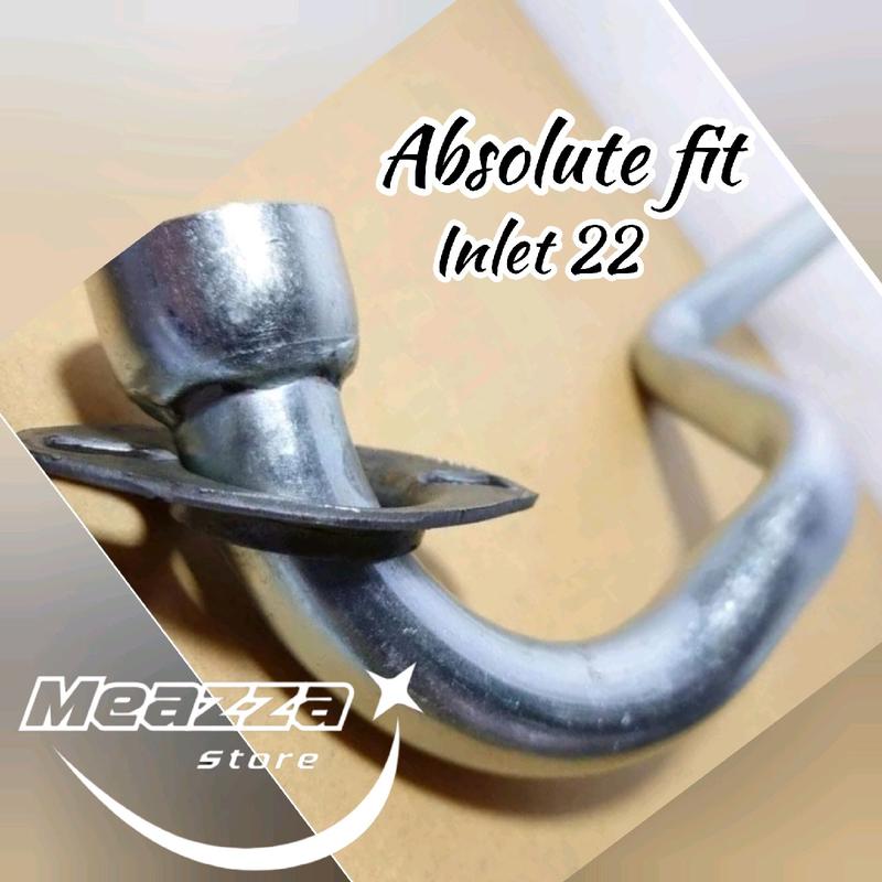 Knalpot Pendek Motor Honda Revo Absolute Fit Inlet 22 Bahan Tebal - Foto Motorcycle 0