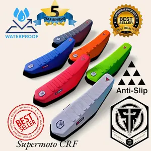 JOK SET HONDA CRF 150 L pnp komplit busa tinggi rata bahan Original ACCURA