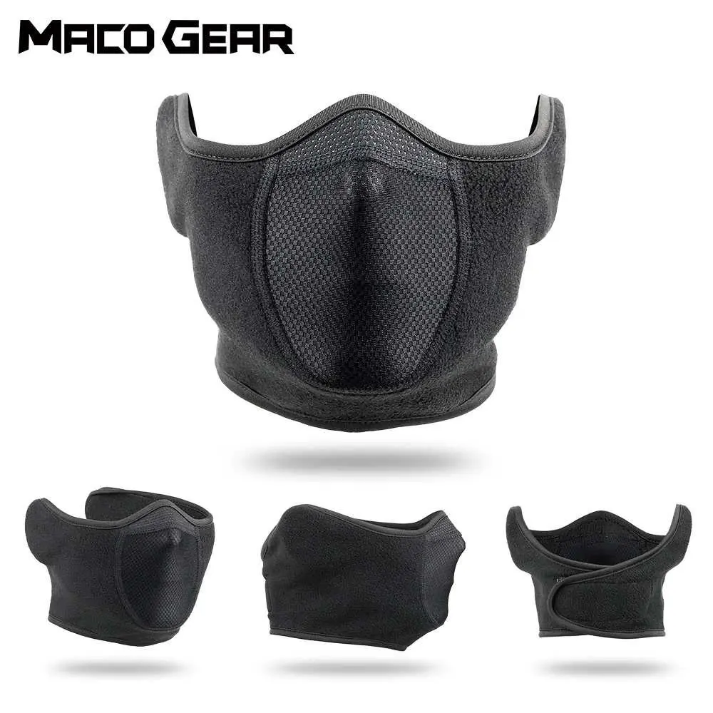 MacoGear Masker Motor Ski Windproof Protection - ID-B-A