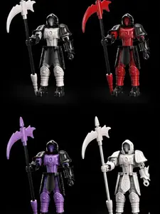 Dummy 13 Action Figure Full Artikulasi Lengkap dengan Aksesoris LF03 - Figur