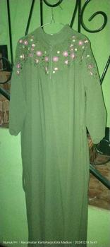 Product Review of AURORA LD 110 & LD 130 JUMBO MAXY CRINGKEL AIRFLOW GAMIS BORDIR ASLI from n**8 0